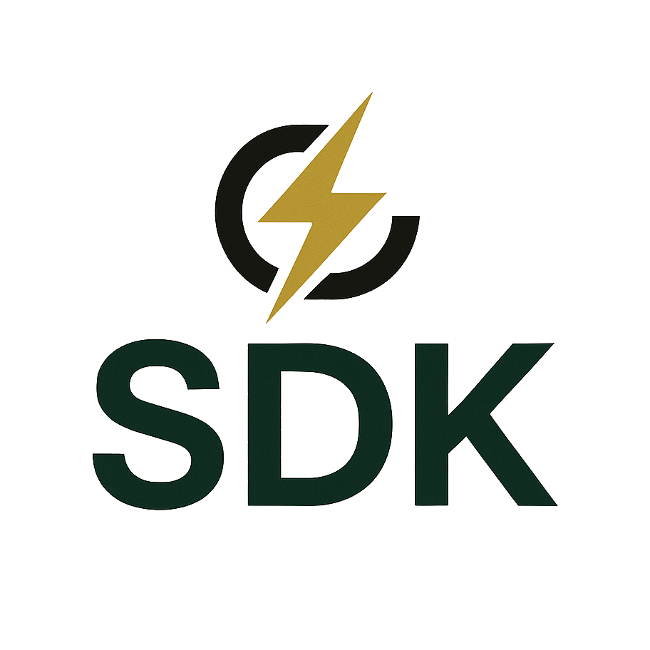 佐藤電機 株式会社 ロゴマーク